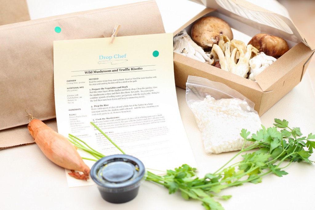 Mushroom-Risotto-unboxing