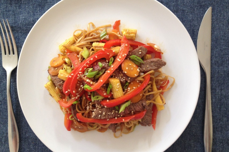 Beef & Veg Stir-fry