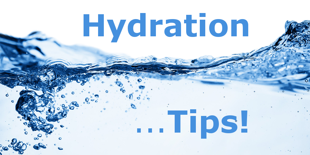 Hydration tips