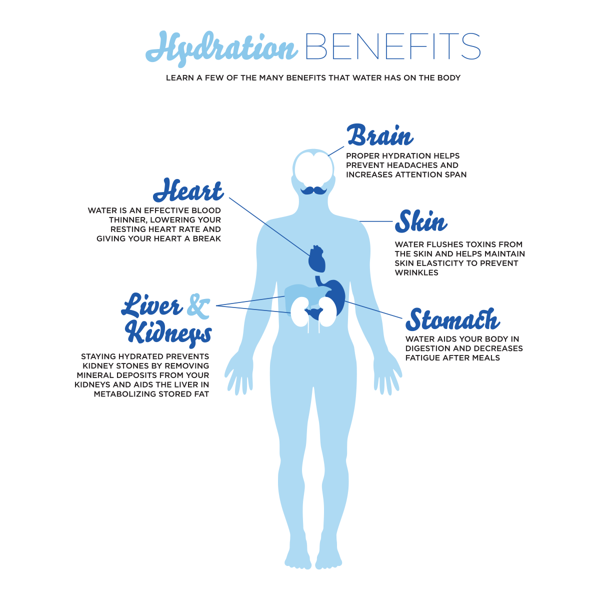 Hydration Benefits