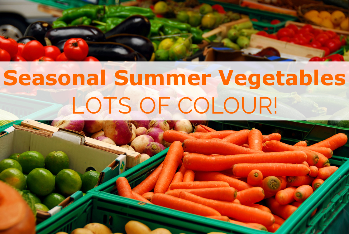 Seasonal Summer Vegetables