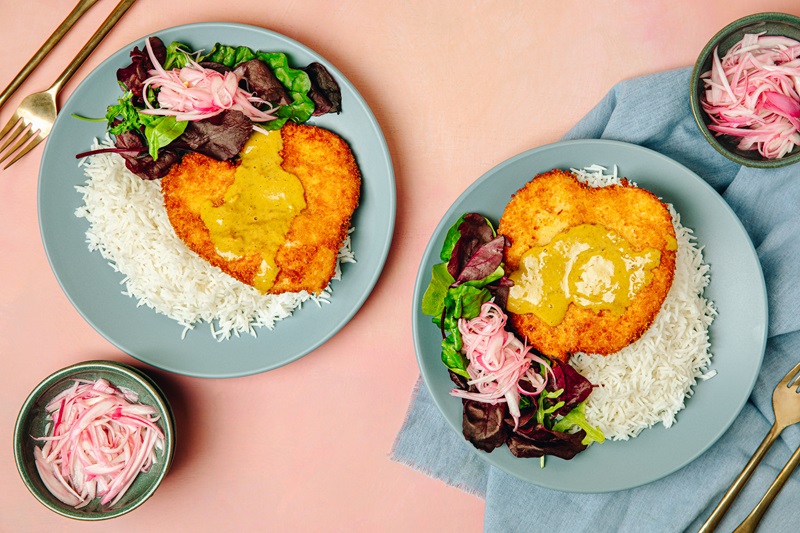 Chicken Katsu Curry