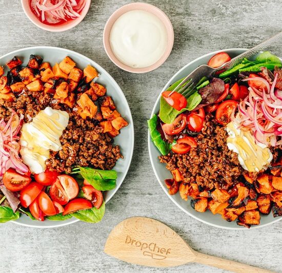 Olly's Hot Honey Irish Beef Bowl