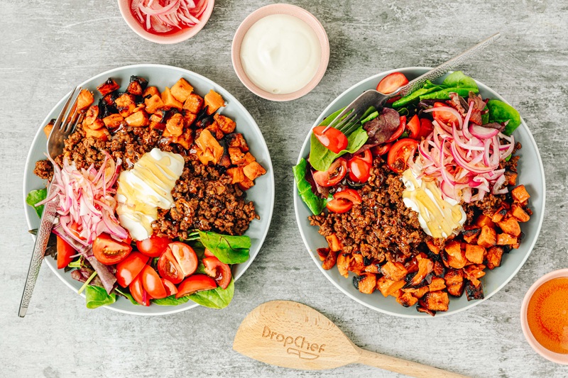 Olly’s Hot Honey Irish Beef Bowl