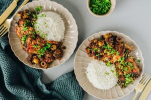 Marbella-Style Chicken with Olives & Dates