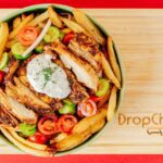 Loaded Greek Potato Bowls With Crispy Chicken Thigh