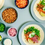 Sticky Pork Mince Tacos