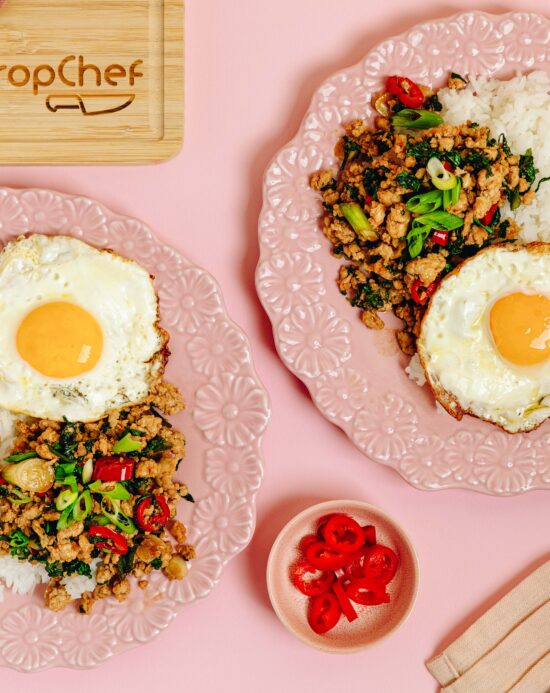 Thai Turkey Basil Stir Fry