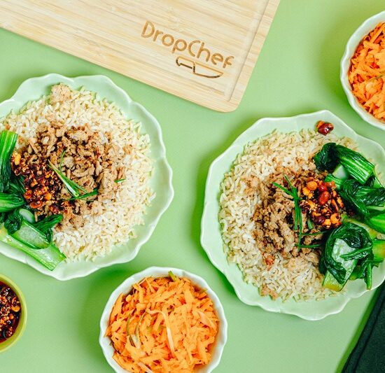 Sticky Honey Pork Bulgogi Bowl