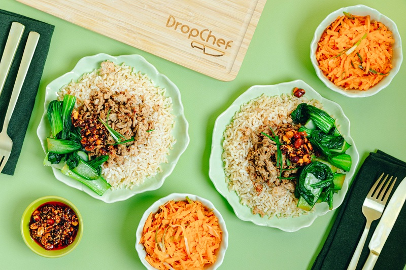 Sticky Honey Pork Bulgogi Bowl