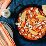 Smoky Mediterranean Prawn & Feta Orzo