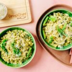 Silky Pesto Primavera Tagliatelle