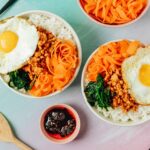 Korean-Style Turkey Bibimbap with Chilli Rayu