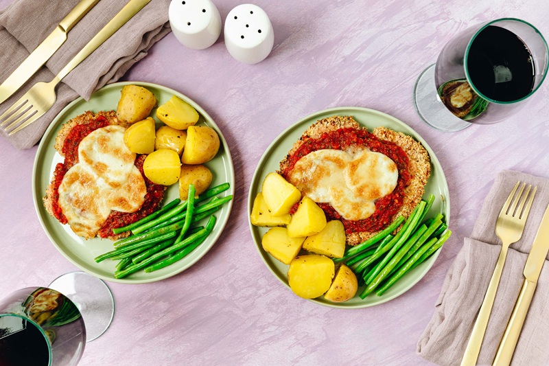 Cheesy Chicken Parmigiana