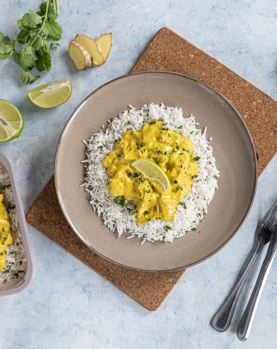 Authentic Aromatic Thai Yellow Curry