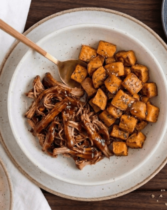 BBQ Pulled Pork Bowl
