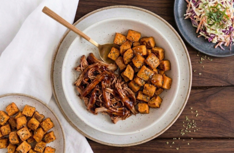 BBQ Pulled Pork Bowl