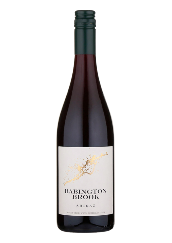 Babington Brook Shiraz bottle