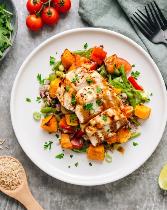 Balsamic Chicken Salad