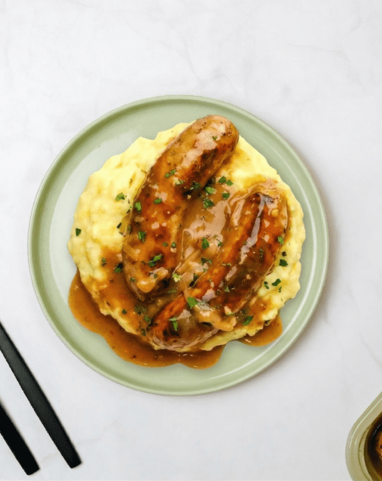 Bangers & Mash