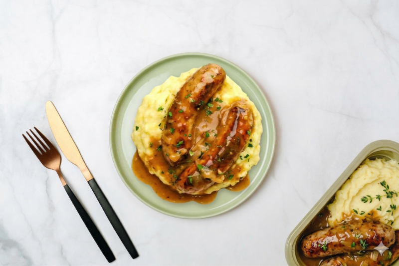 Bangers & Mash