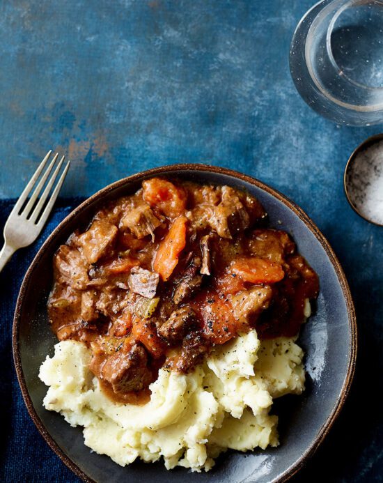 Beef Tagine & Creamy Mash Potato