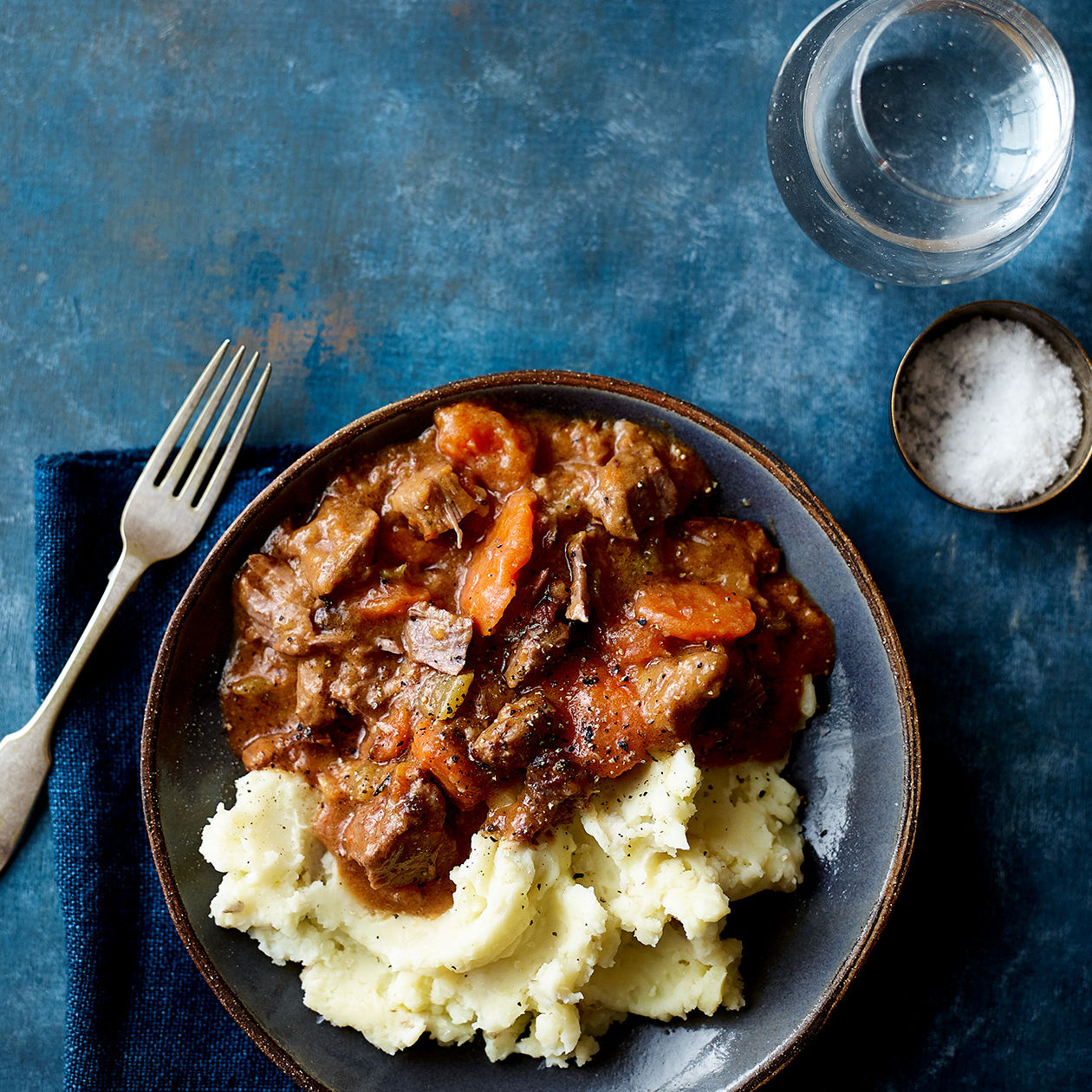 Beef Tagine & Creamy Mash Potato