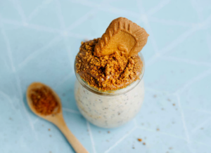 Biscoff Overnight Oats