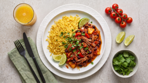 Caribbean Style Pulled Beef