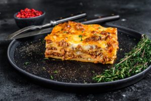 Classic Italian Lasagne with Irish Beef