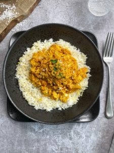 Coconut Vegetable and Chicken Curry
