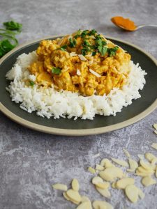 Cooked - Mild Chicken Korma with Tomato and Flaked Almond