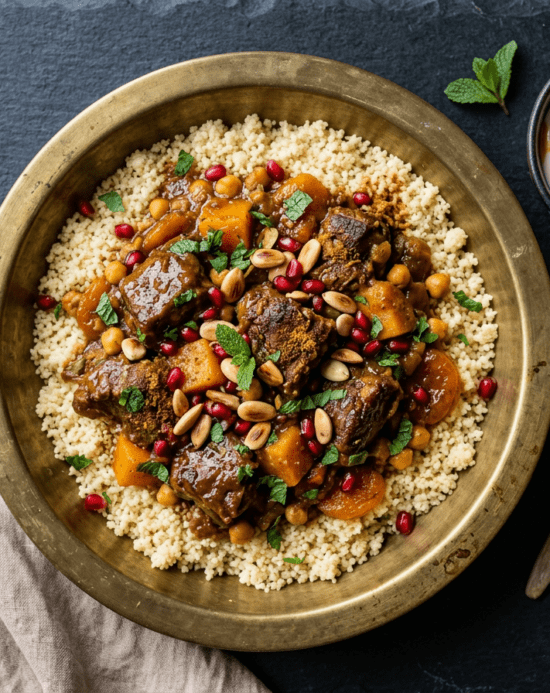 Lamb Tagine & Couscous