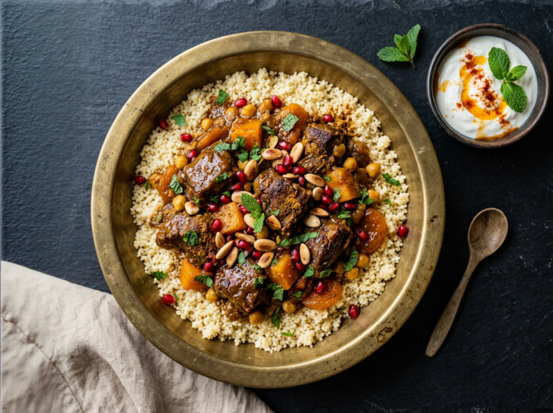 Lamb Tagine & Couscous