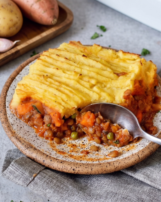 Lentil Shepards Pie