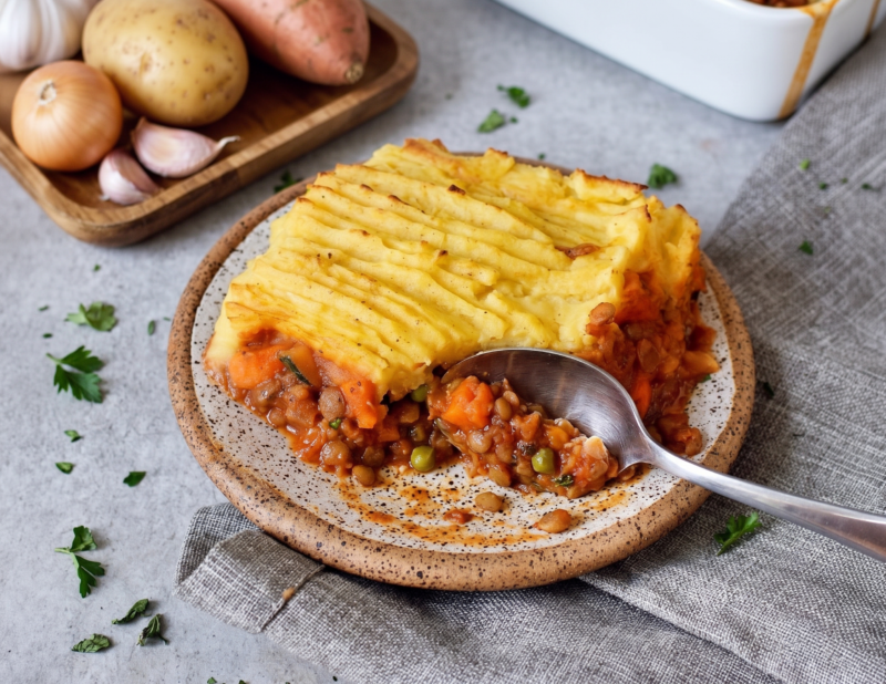 Lentil Shepards Pie