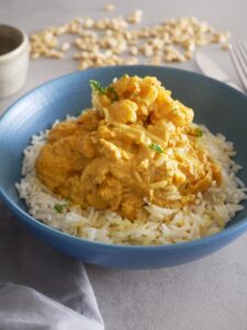 Roasted Caulflower Korma & Basmat Rice