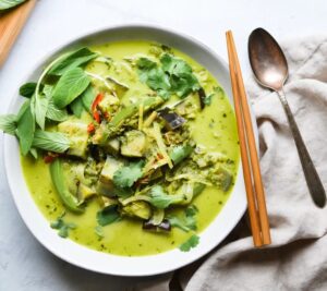 Thai Fish Curry & Noodles