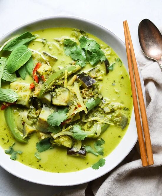 Thai Fish Curry & Noodles
