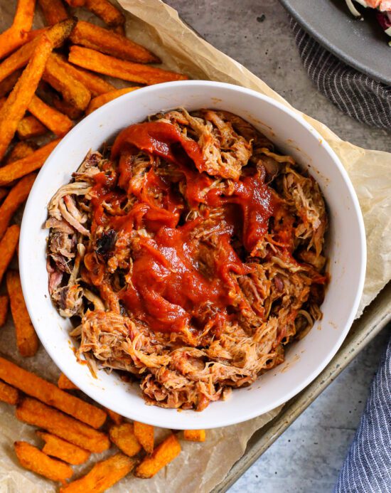 BBQ Pulled Pork Bowl