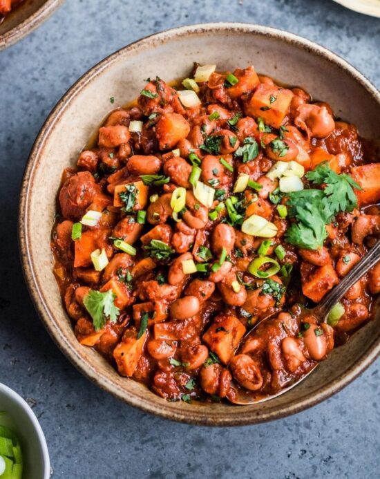 Veggie BBQ Bowl
