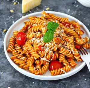 Sicilian Pesto Pasta & Chicken