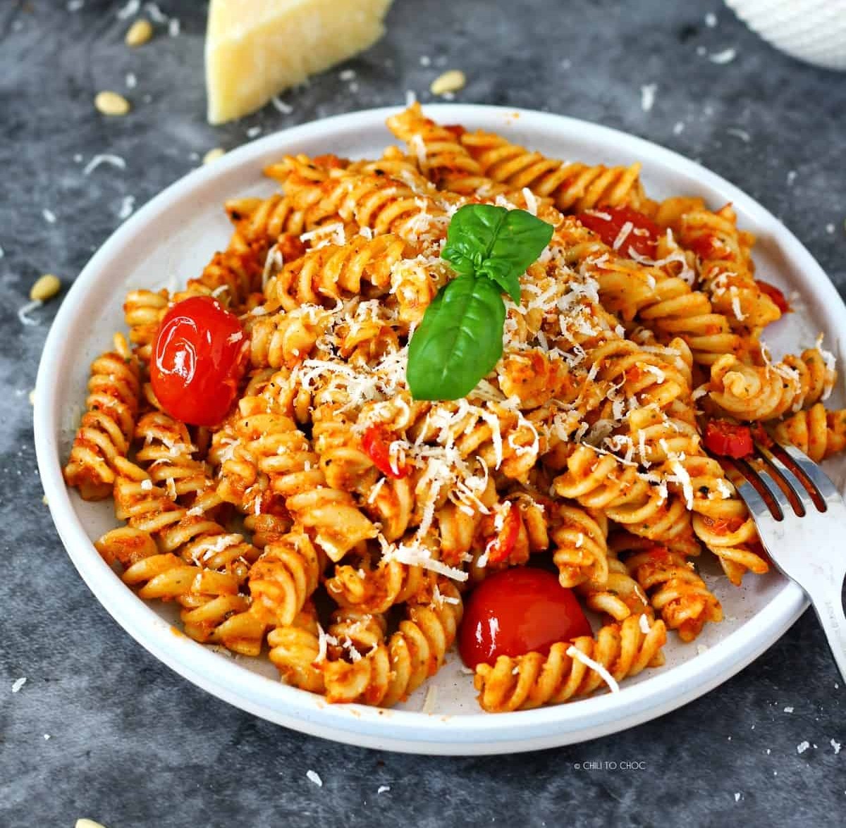 Sicilian Pesto Pasta & Chicken