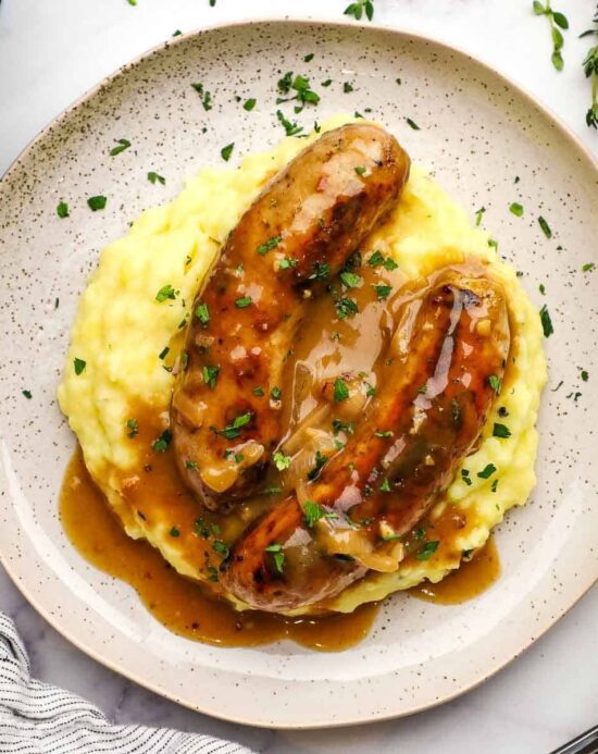 Bangers & Mash