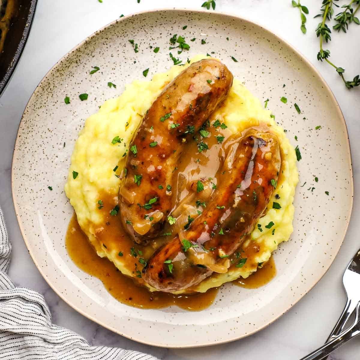 Bangers & Mash