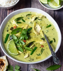 Thai Green Chicken Curry & Basmati Rice