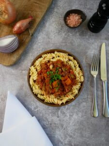 Pasta Beef Bolognese