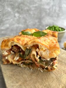 Mushroom & Spinach Veggie Lasagne