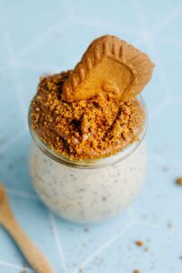 Biscoff Overnight Oats