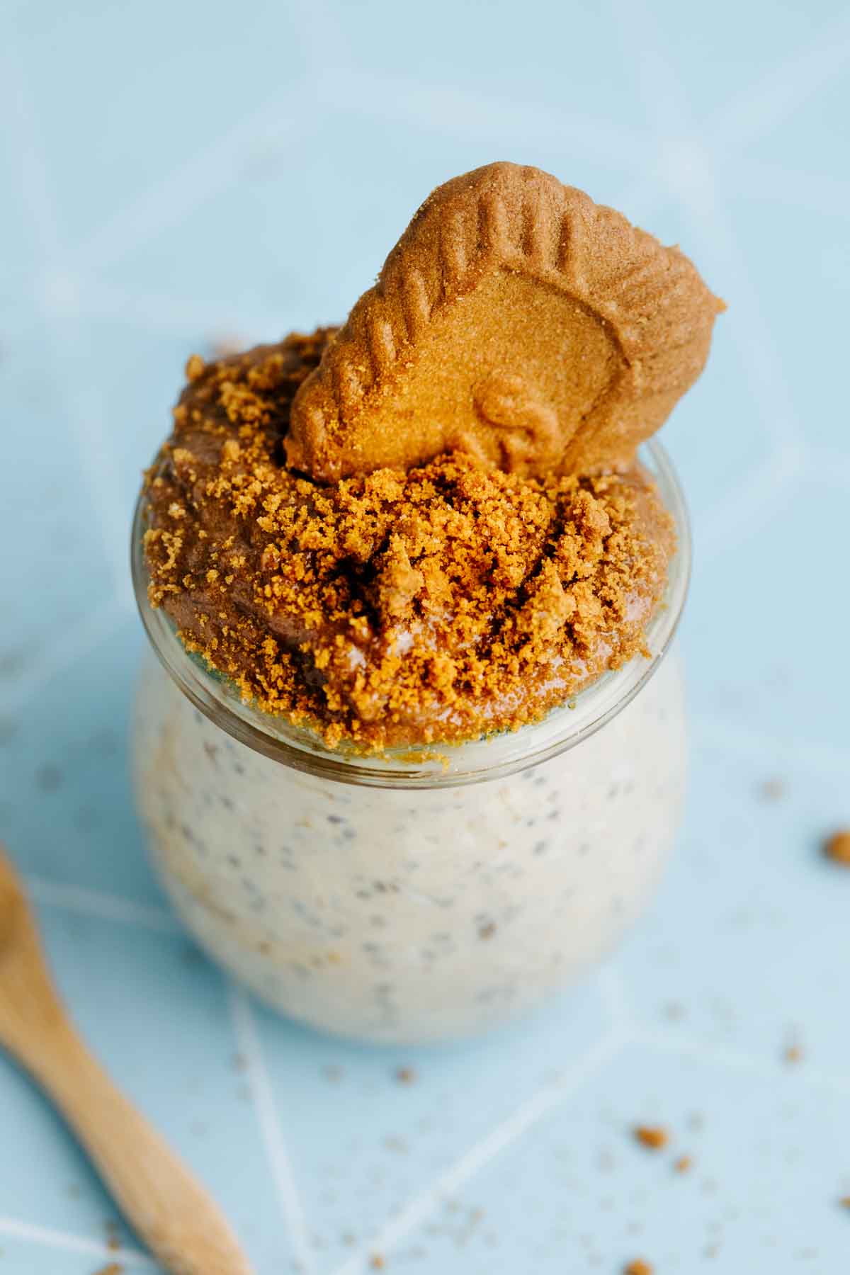 Biscoff Overnight Oats